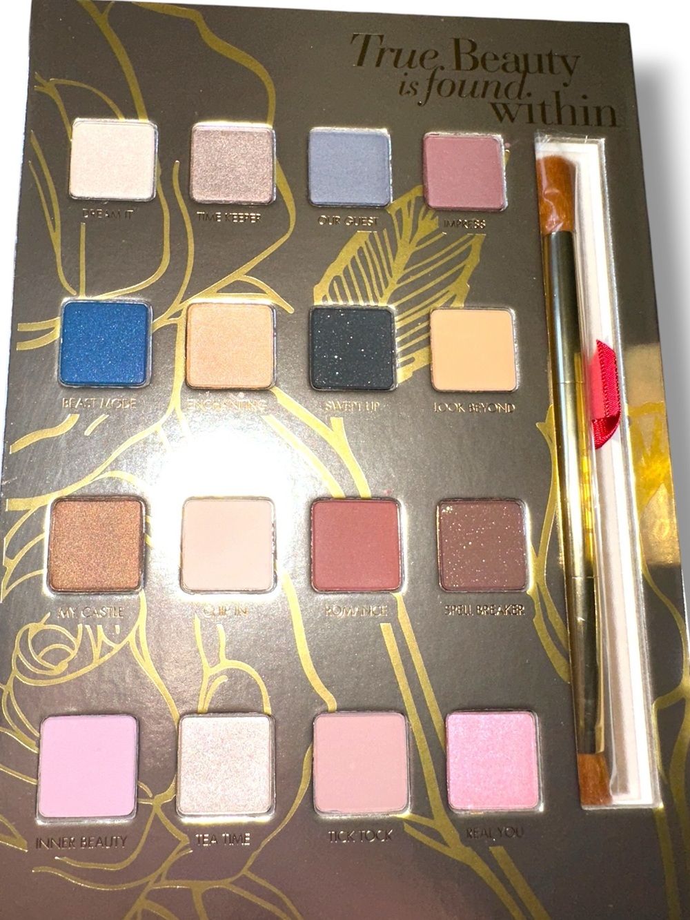 LORAC x Disney Beauty and the Beast PRO Eyeshadow Palette RARE COLLECTIBLE